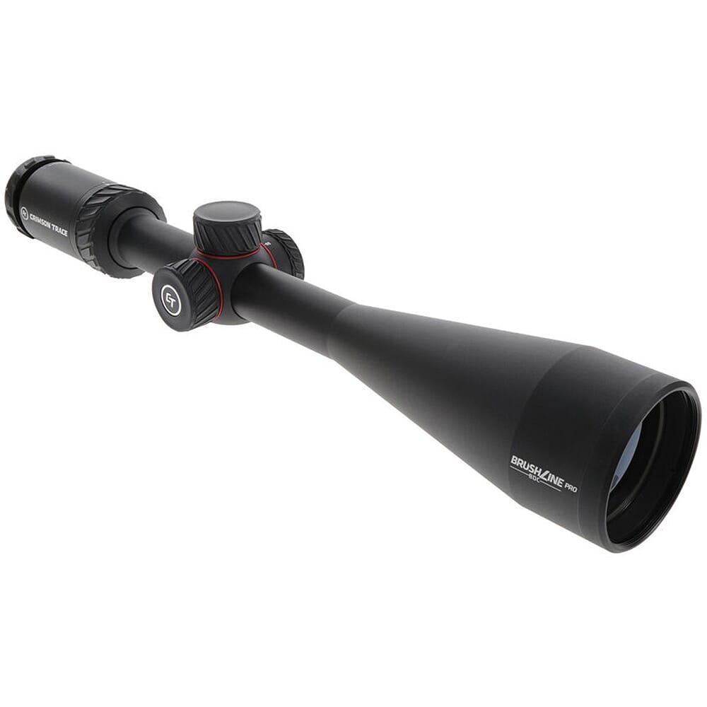 Crimson Trace CT Brushline Pro 4-16x50 BDC Pro Non-Illuminated Riflescope 01-01420