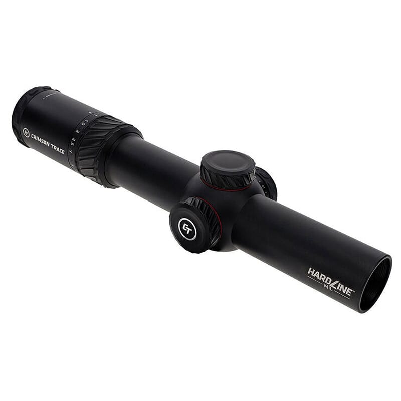 Crimson Trace Hardline 1-6x24mm 34mm Tube Illum LPVO MIL Riflescope 01-3002299
