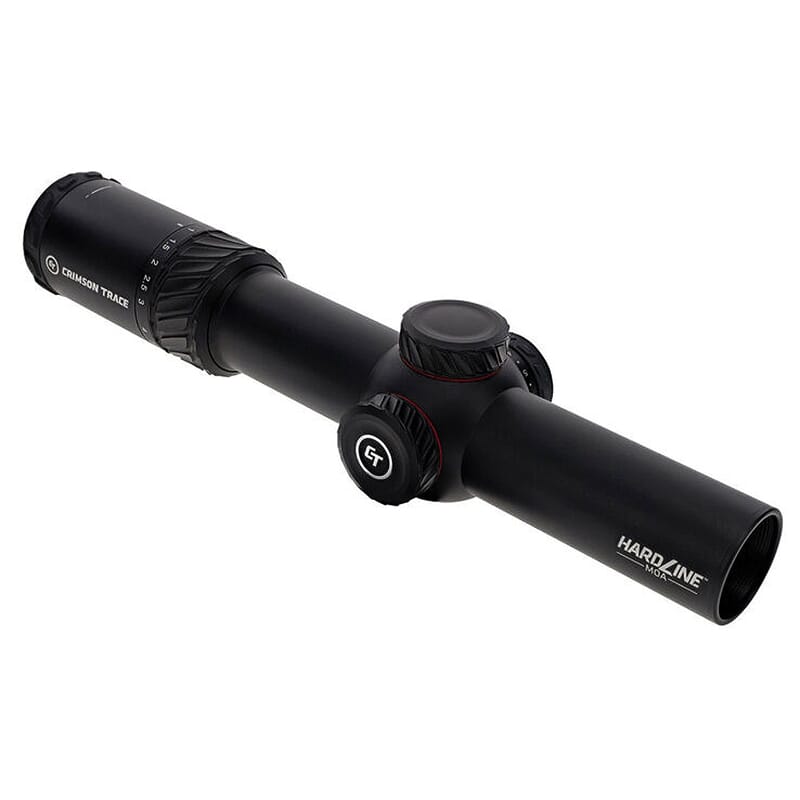 Crimson Trace Hardline 1-6x24mm 34mm Tube Illum LPVO MOA Riflescope 01-3002401