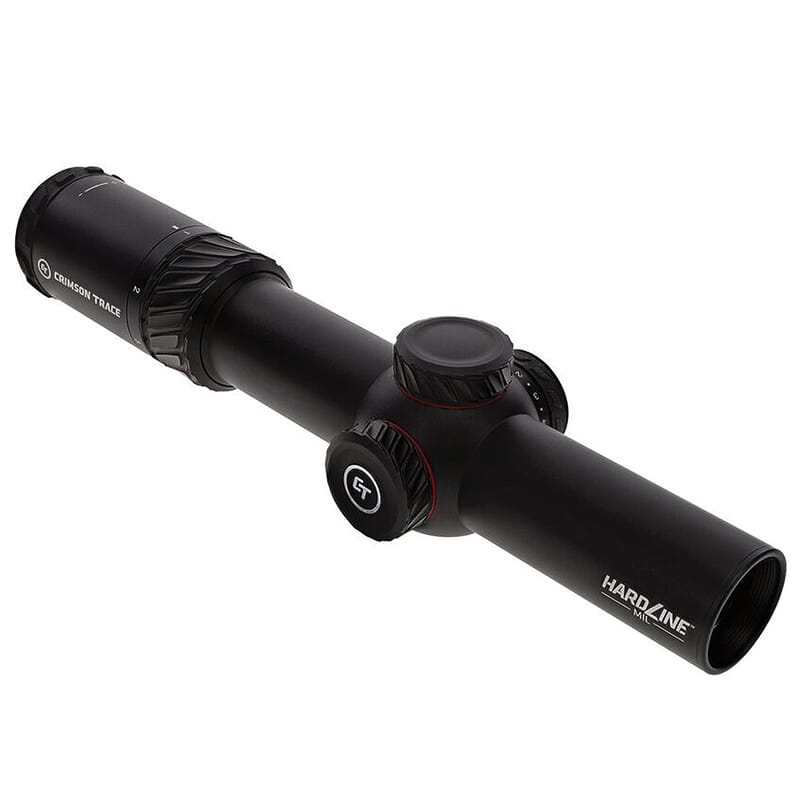 Crimson Trace Hardline 1-8x28mm 34mm Tube Illum LPVO MIL Riflescope 01-3002300