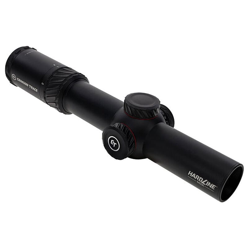 Crimson Trace Hardline 1-8x28mm 34mm Tube Illum LPVO MOA Riflescope 01-3002402