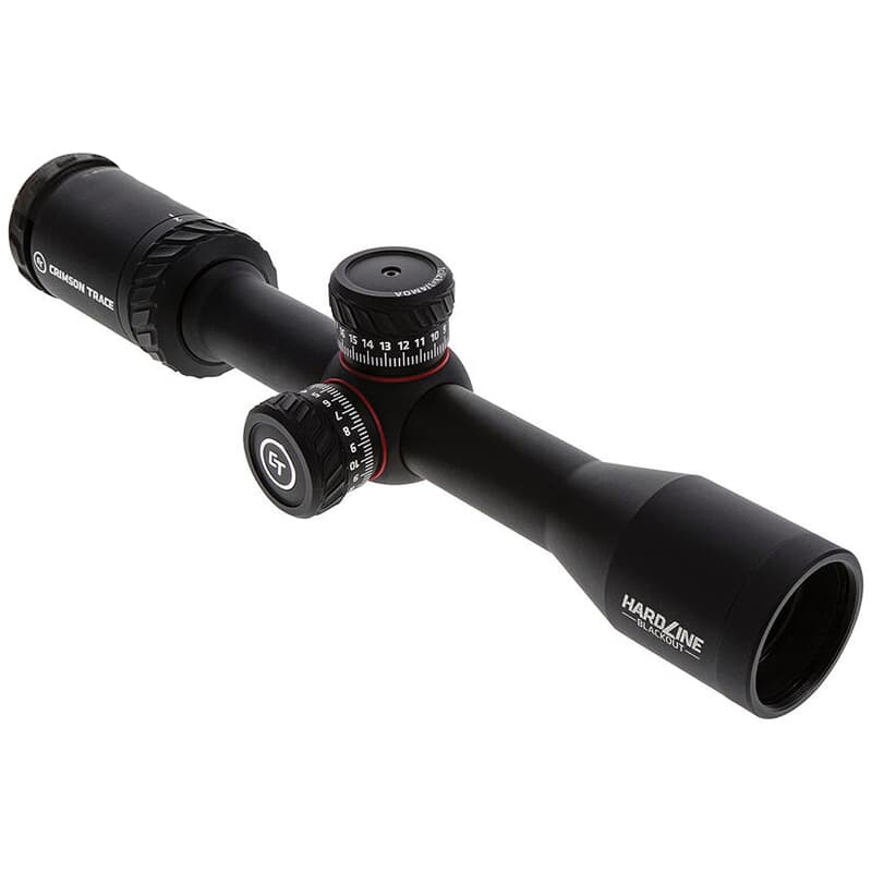 Crimson Trace CT Hardline 2-7x32 BDC Blackout Non-Illuminated Riflescope 01-01260
