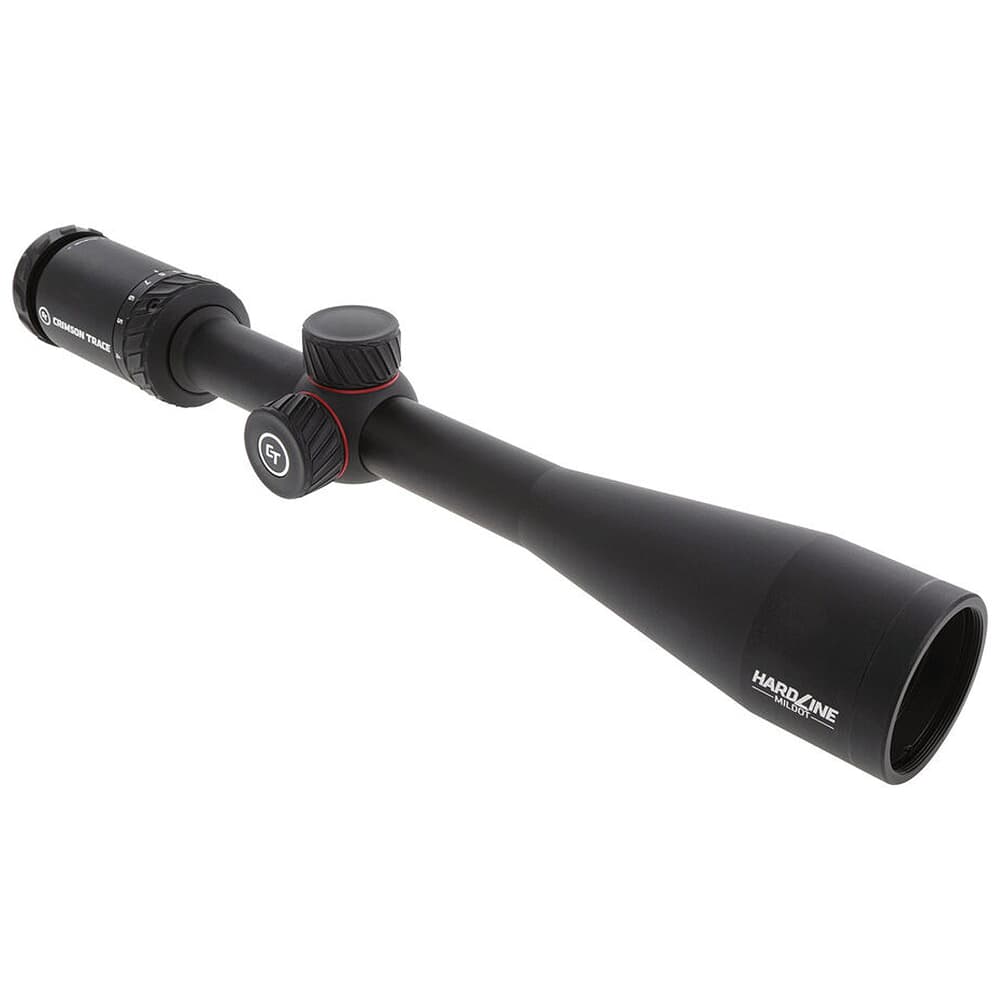 Crimson Trace CT Hardline 4-12x40 MILDOT Non-Illuminated Riflescope 01-01510