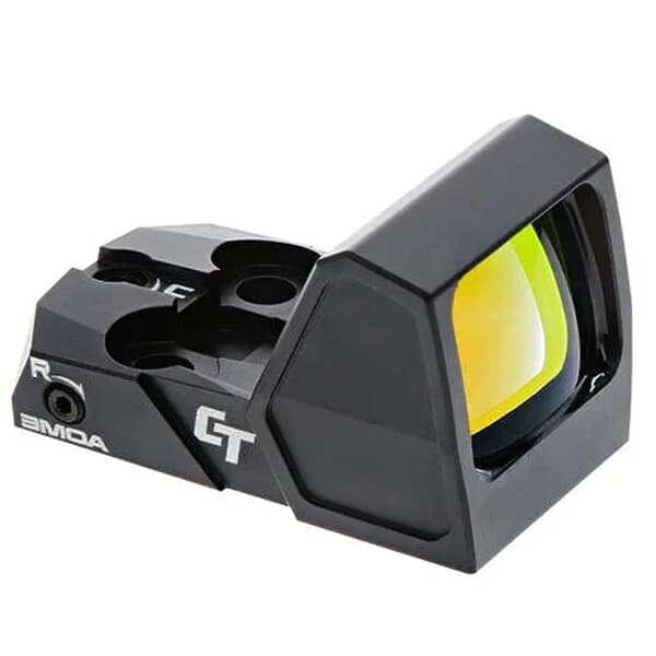 Crimson Trace RAD Micro Pro Red LED Illuminated Reticle Compact Open Reflex Sight 01-01970