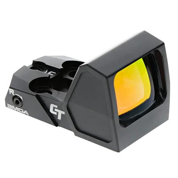 Crimson Trace RAD Micro Red LED Illuminated Reticle Compact Open Reflex Sight 01-01800
