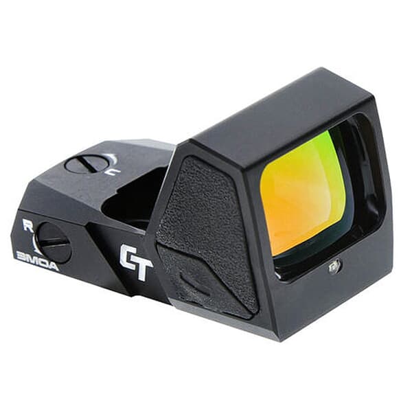 Crimson Trace RAD Pro Red LED Illuminated Reticle Open Reflex Sight 01-01940
