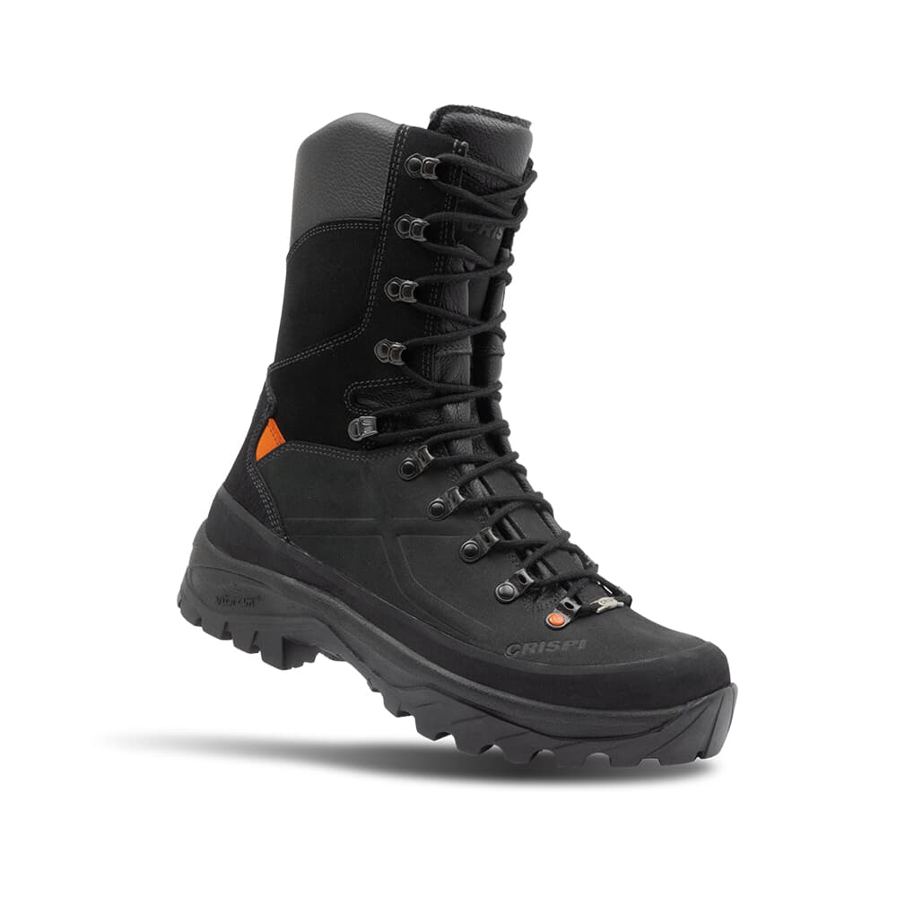 Crispi Anchor Point Black Boot 3500-9900
