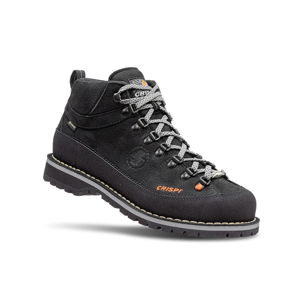 Crispi Monaco Premium Black/Grey Boot 5710-9960