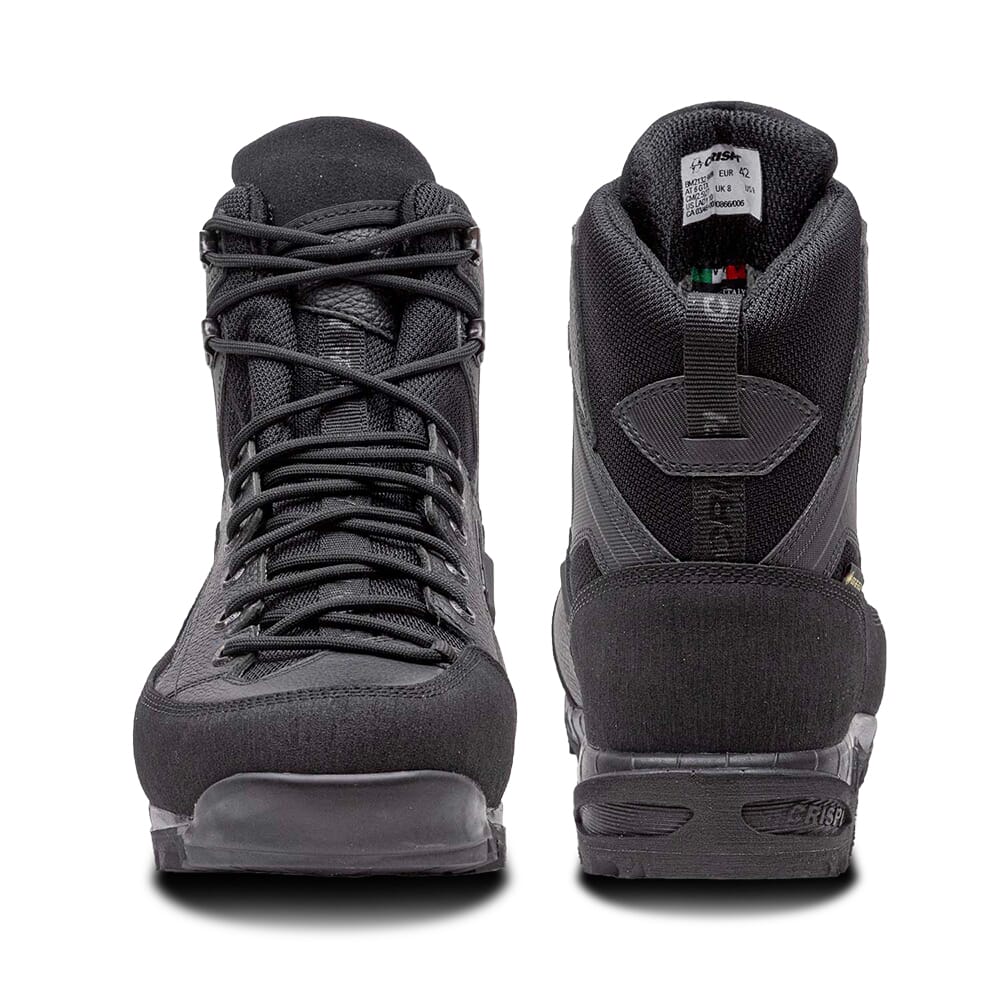 Crispi AT6 Black Boot 2132-9999 For Sale | SHIPS FREE - EuroOptic