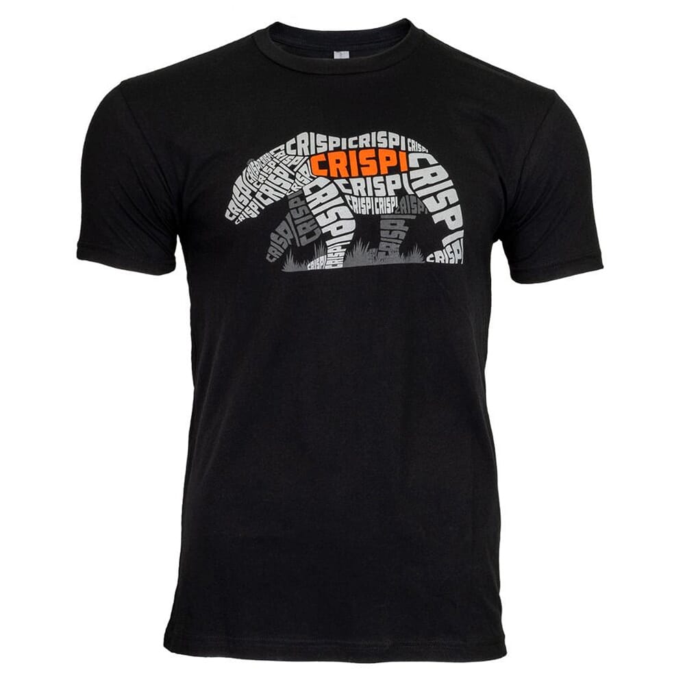 Crispi The Bruin Black The-Bruin-Shirt-BLK