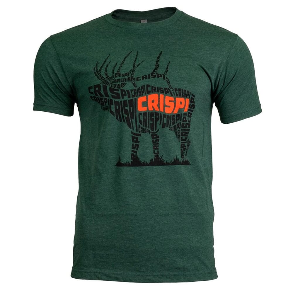 Crispi Bugle Forest Green Bugle-Shirt-FGR
