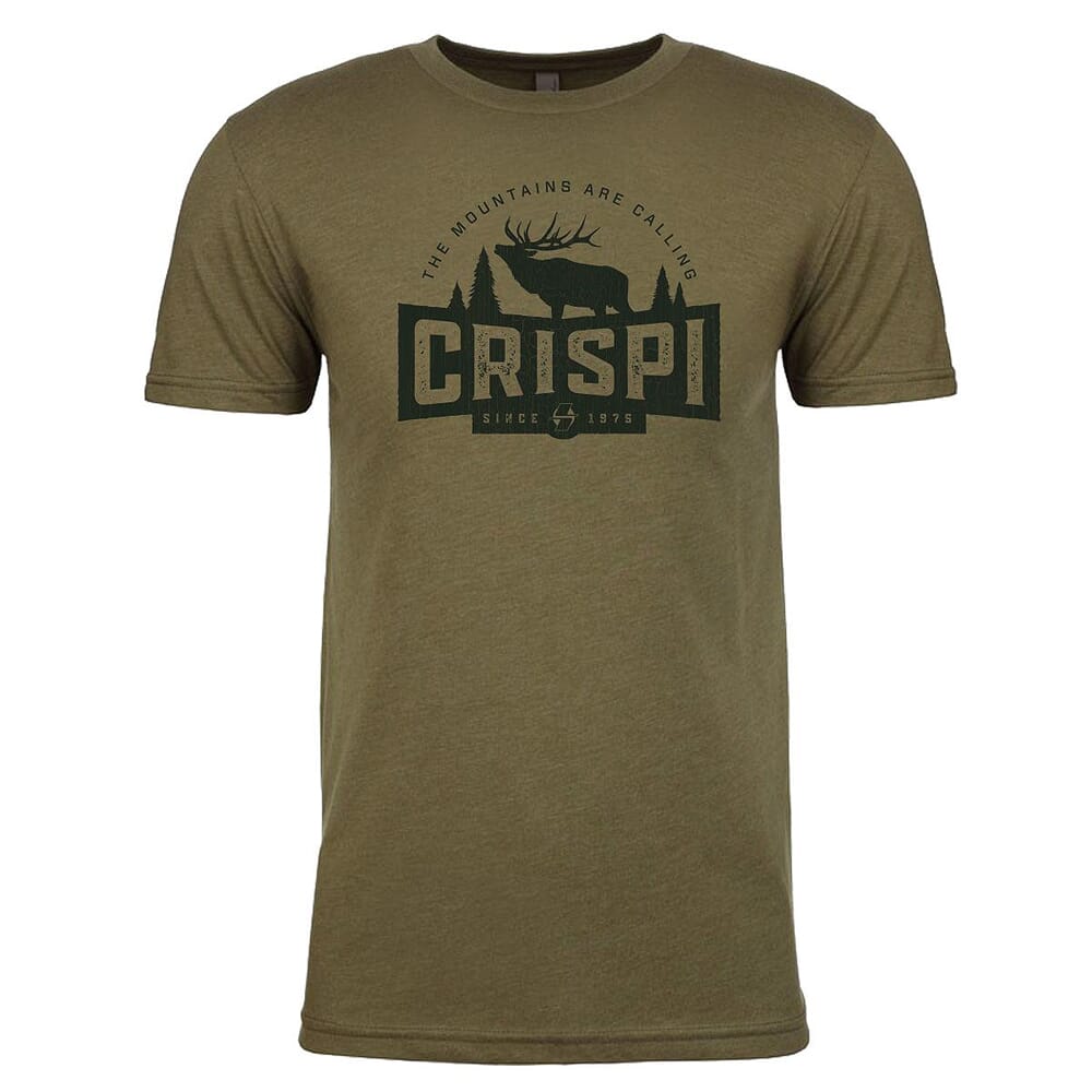 Crispi The Elk Olive The-Elk-Shirt-OLV
