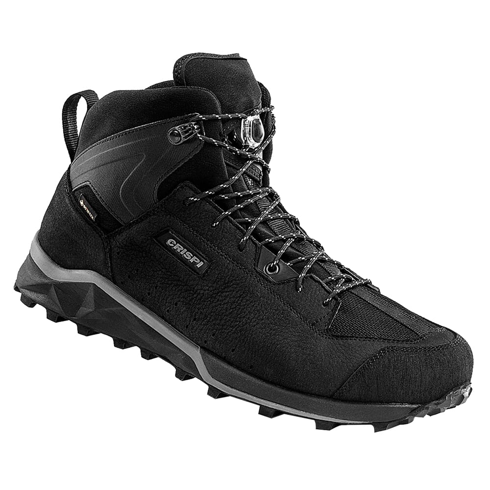 Crispi Men's Attiva Mid GTX Black/Grey Boots 2320-9960