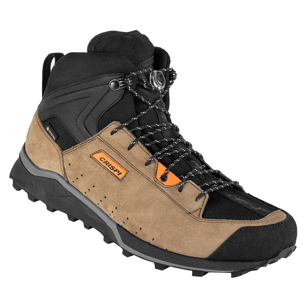 Crispi Men's Attiva Mid GTX Brown/Grey Boots 2320-4207