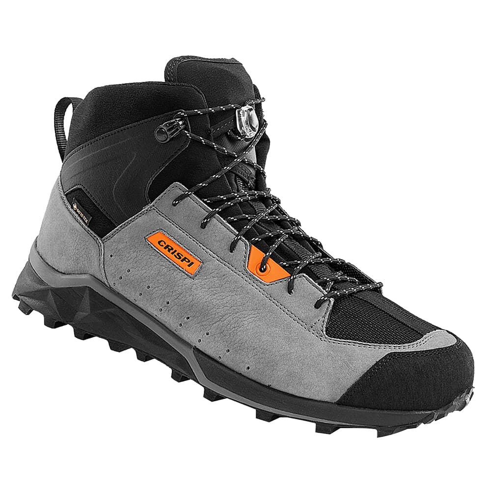 Crispi Men's Attiva Mid GTX Grey Boots 2320-6000