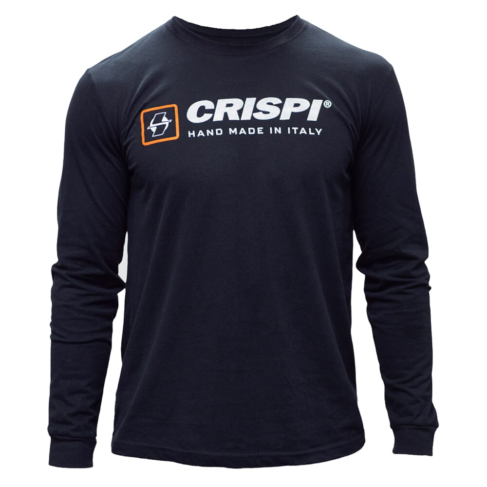 Crispi Shop Long Sleeve Black Shop-Shirt-Long-Sleeve-BLK