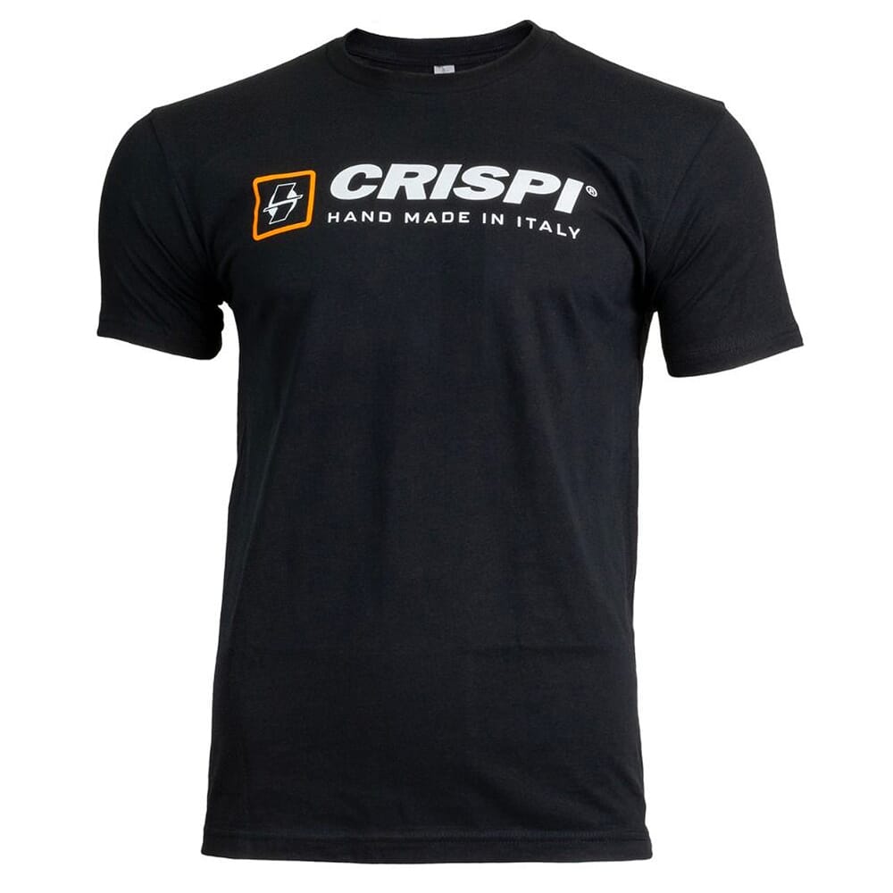 Crispi Shop Shirt Black Shop-Shirt-BLK