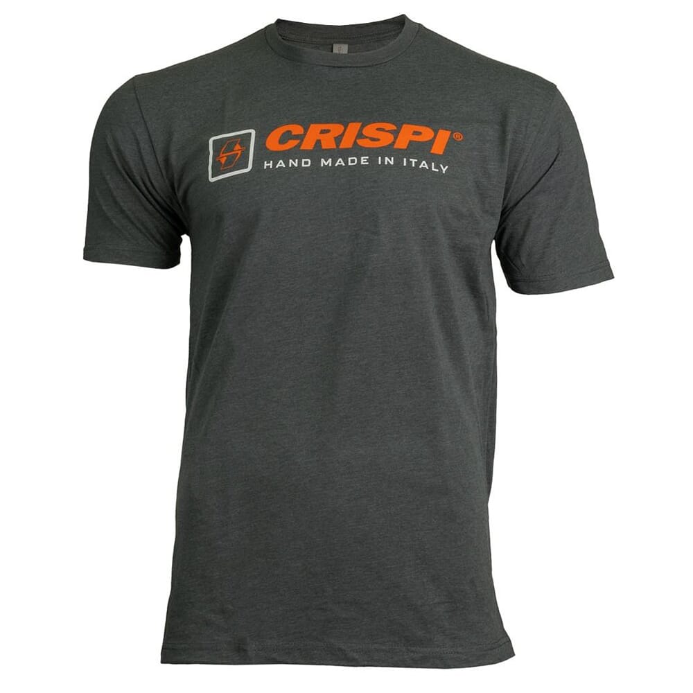 Crispi Shop Shirt Dark Grey Shop-Shirt-DGY