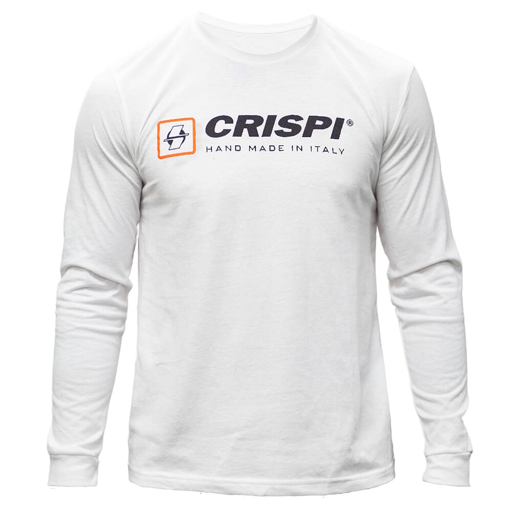 Crispi Shop Long Sleeve White Shop-Shirt-Long-Sleeve-WHT