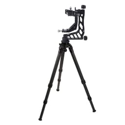 Crux Ordnance Adjustable Rifle Support/Rest and 34mm Tripod Kit w/Leveling Base & Scope Mount PMG-K03