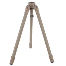 Crux Ordnance Carbon Fiber Tripod, 34 mm leg dia. 3 section with Leveling Bowl CO-007