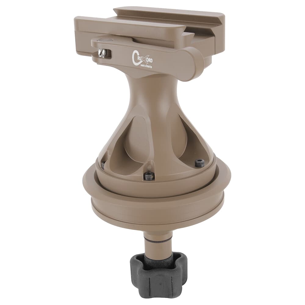 Crux Ordnance Riser For 42mm Tripod pic rail mount. For CO-002 MPN: CO-013