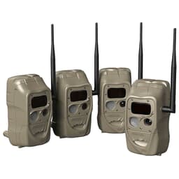 Cuddeback CuddeLink J-Series Black Flash x 4 Camera 11490