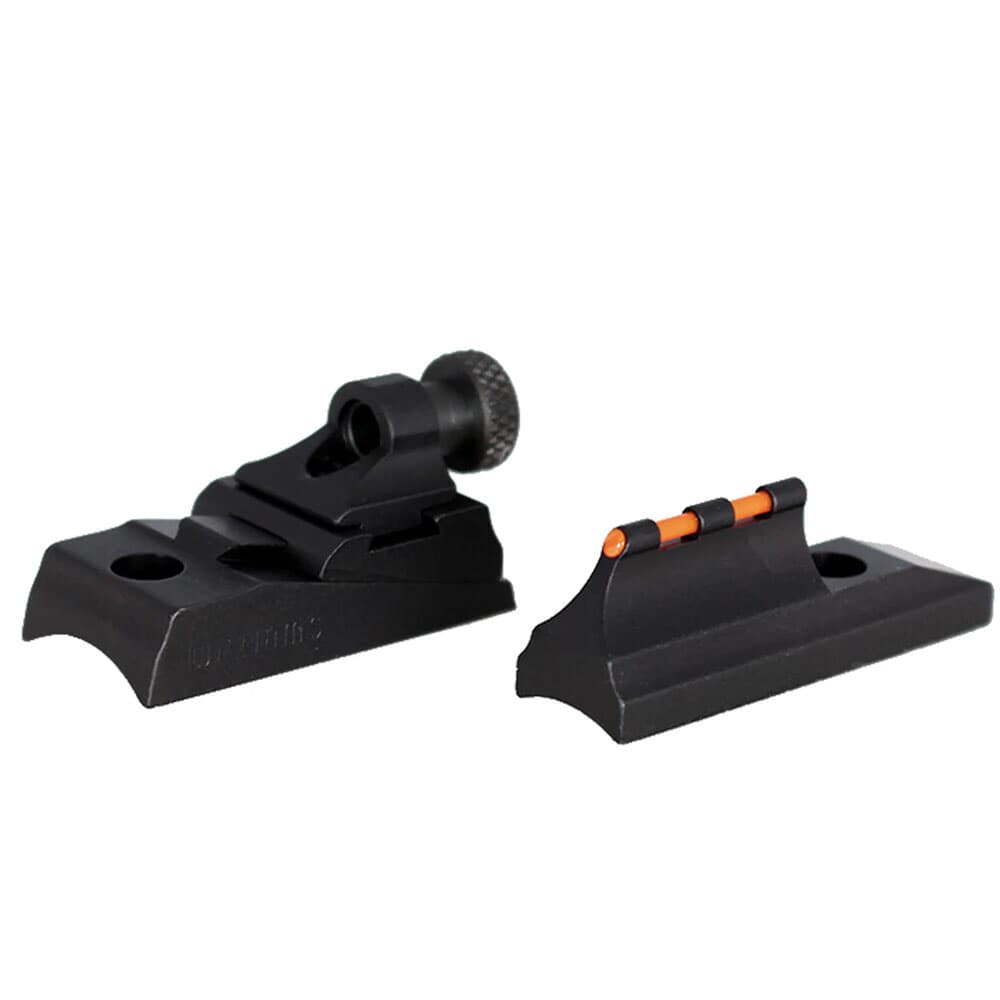 CVA Williams Rear Peep & Fiber Optic Front for Wolf, Optima & Accura Models AC1735