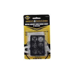 CVA Micro-Adjust Williams Western Long Range Rear Peep & Front Globe Sight Reticle Kit - Paramount only AC1750
