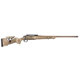 CVA Cascade Long Range Hunter 6.5 Creedmoor 22" 1:8" 5/8x24" Bbl Smoke Bronze/Real Tree Hillside Rifle w/Soft Touch Stock CR3951