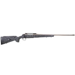 CVA Cascade Long Range Hunter 6.5 PRC 24" 1:8" 5/8x24" Bbl Smoke Bronze/BLK w/Smoked Bronze Web Rifle w/Soft Touch Stock CR3959F