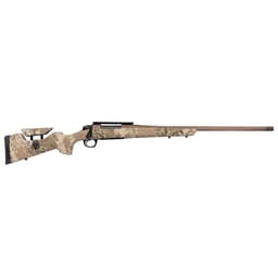 CVA Cascade Long Range Hunter 7MM Rem Mag 24" 1:9.5" 5/8x24" Bbl Smoke Bronze/BLK w/Smoked Bronze Web Rifle w/Soft Touch Stock CR3960F