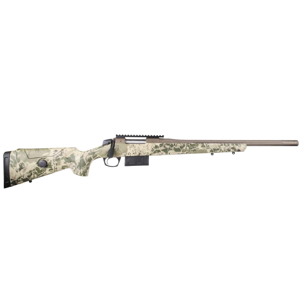 CVA Cascade Varmint Hunter .204 Ruger 20&quot; 1:10&quot; 5/8x24&quot; Bbl Smoke Bronze/Real Tree Hillside Rifle w/Soft Touch Stock CR4043