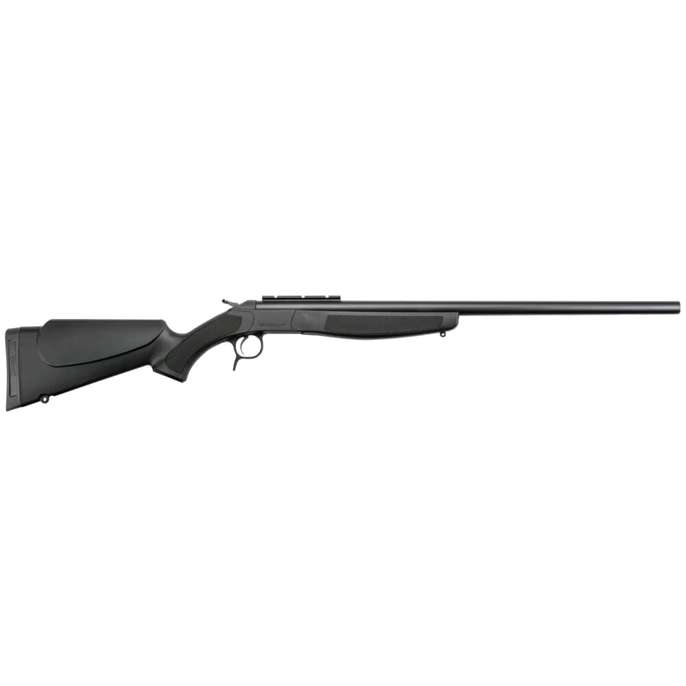 CVA Scout .450 Bushmaster 25" 1:24" Bbl Blued/Black Single Shot Rifle CR4830