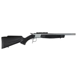CVA Scoped Scout TD Compact .243 Win 20" 1:10" 5/8x24" Bbl Stainless/Black Take-Down Single Shot Rifle w/1.5-5x32 KONUSPRO & Case CR4816SSC