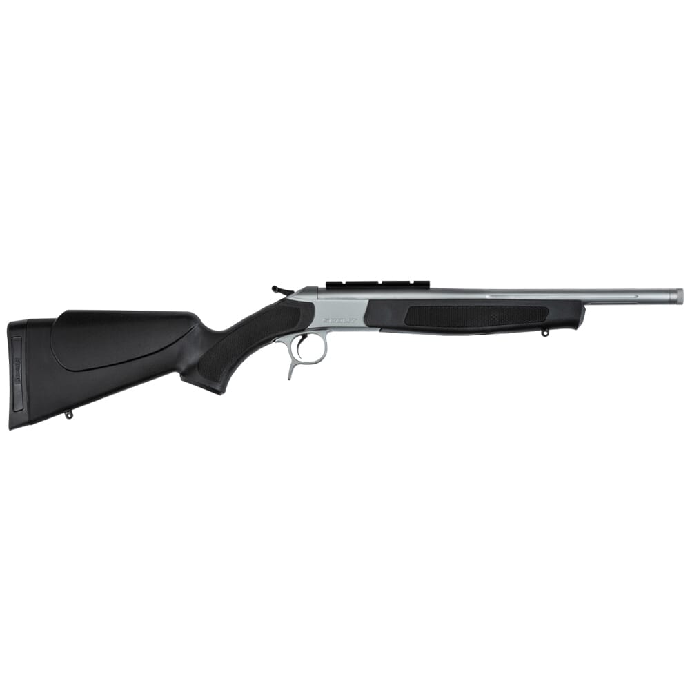 CVA Scout TD Compact .300 BLK 16.5" 1:8" 5/8x24" Bbl Stainless/Black Take-Down Single Shot Rifle CR4818S