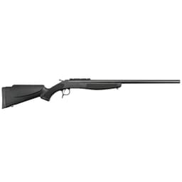 CVA Scout .35 Whelen 25" 1:14" Bbl Blued/Black Single Shot Rifle CR4911