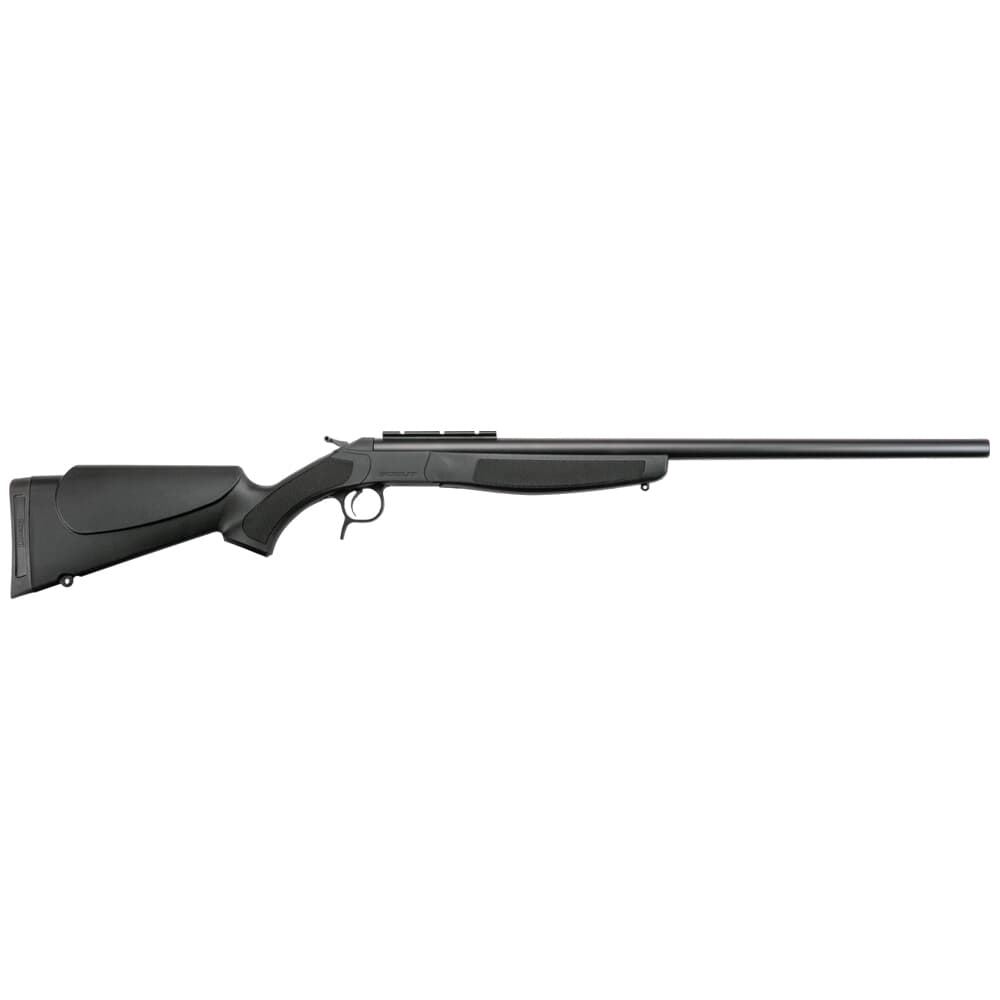 CVA Scout .35 Whelen 25" 1:14" Bbl Blued/Black Single Shot Rifle CR4911