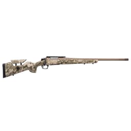 CVA Cascade Long Range Hunter 7MM PRC 24" 1:8" 5/8x24" Bbl Smoke Bronze/Real Tree Hillside Rifle w/Soft Touch Stock CR3969