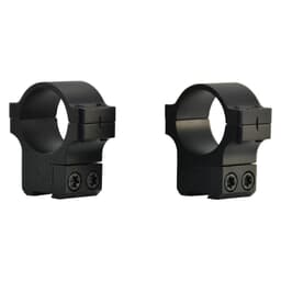 CZ-USA 527 1" 16mm Dovetail Aluminum Base Height .55" Rings 40088