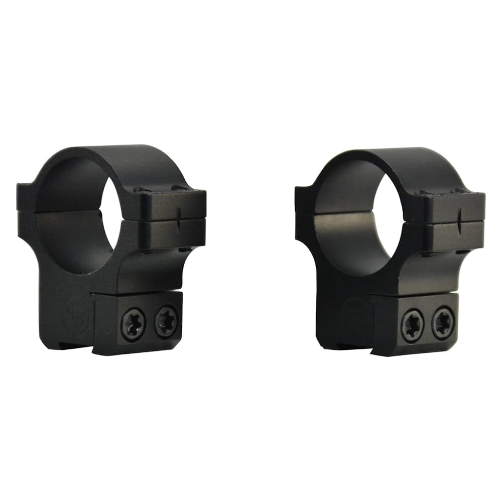 CZ-USA 527 1&quot; 16mm Dovetail Aluminum Base Height .55&quot; Rings 40088