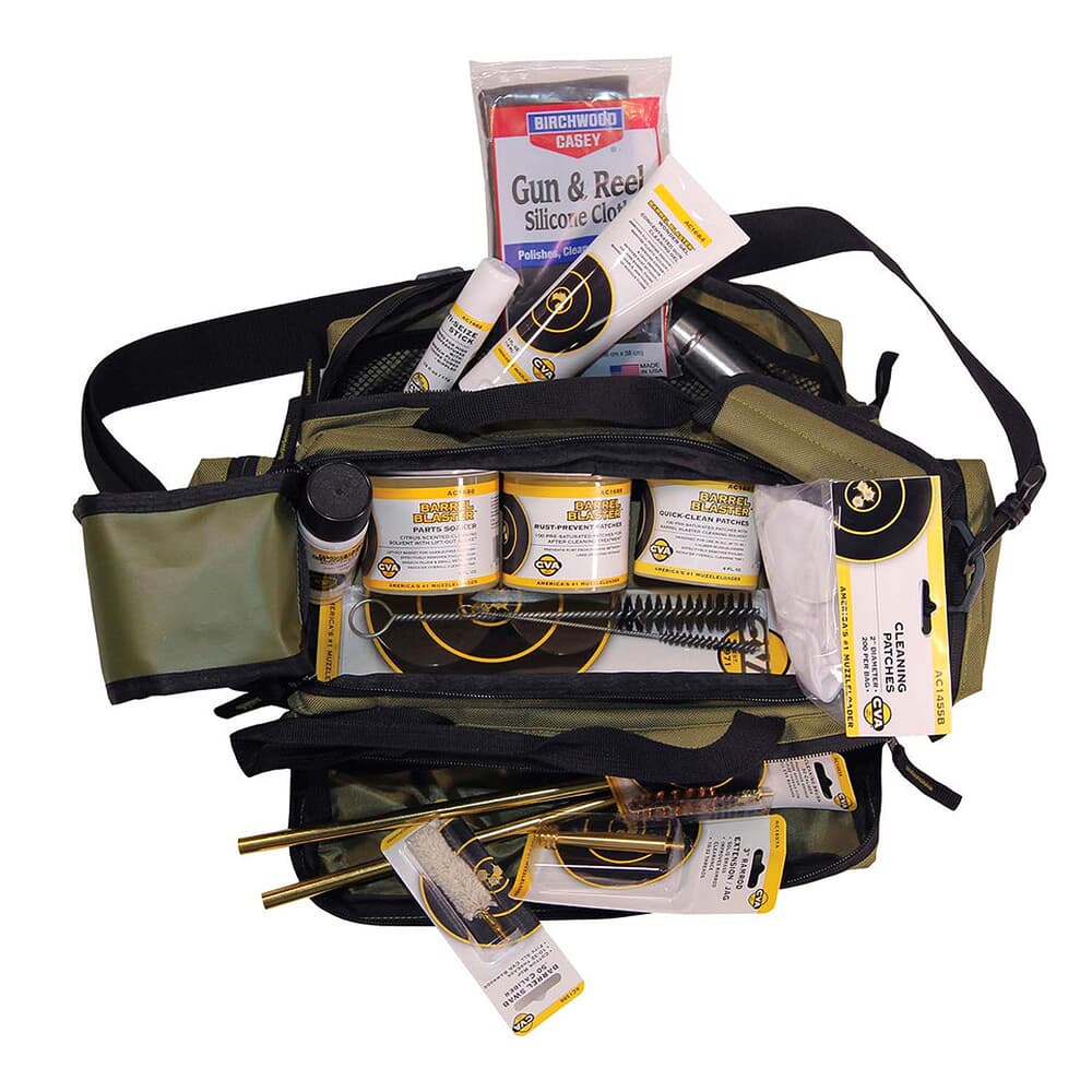 CVA Deluxe Soft Bag Range Cleaning Kit AA1721