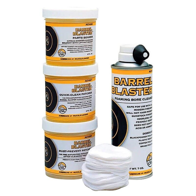 CVA Barrel Blaster Cleaning System Value Pack AA1850