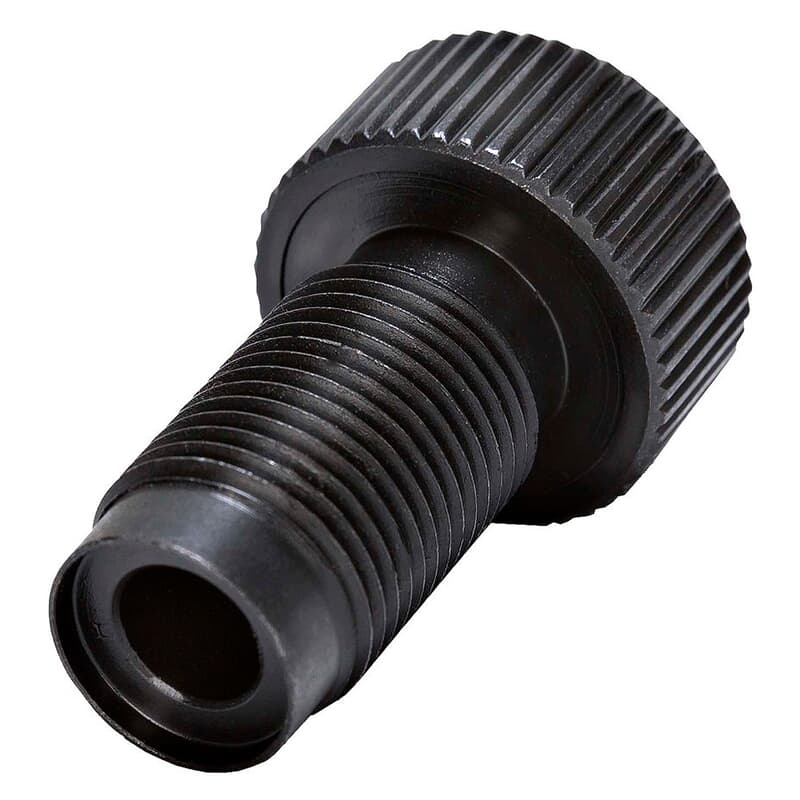 CVA 2010+ Accura, Optima, Wolf .50 &amp; .45 Cal Black Blackhorn Replacement QRBP Breech Plug AC1651BH