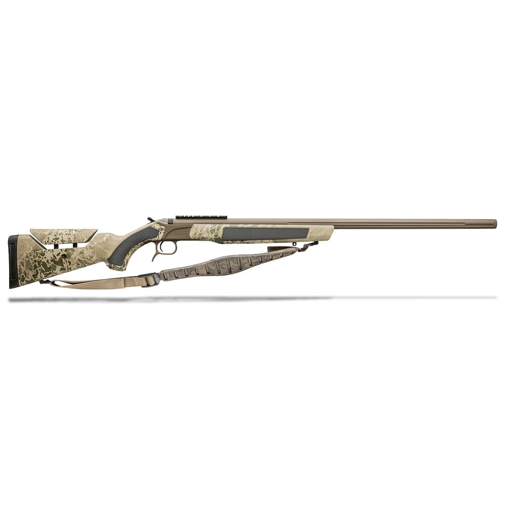 CVA Accura LR-X .50 Cal 30&quot; 3/4x24 Bbl Patriot Brown/Realtree Hillside Break Action Inline Muzzleloader PR3207NM