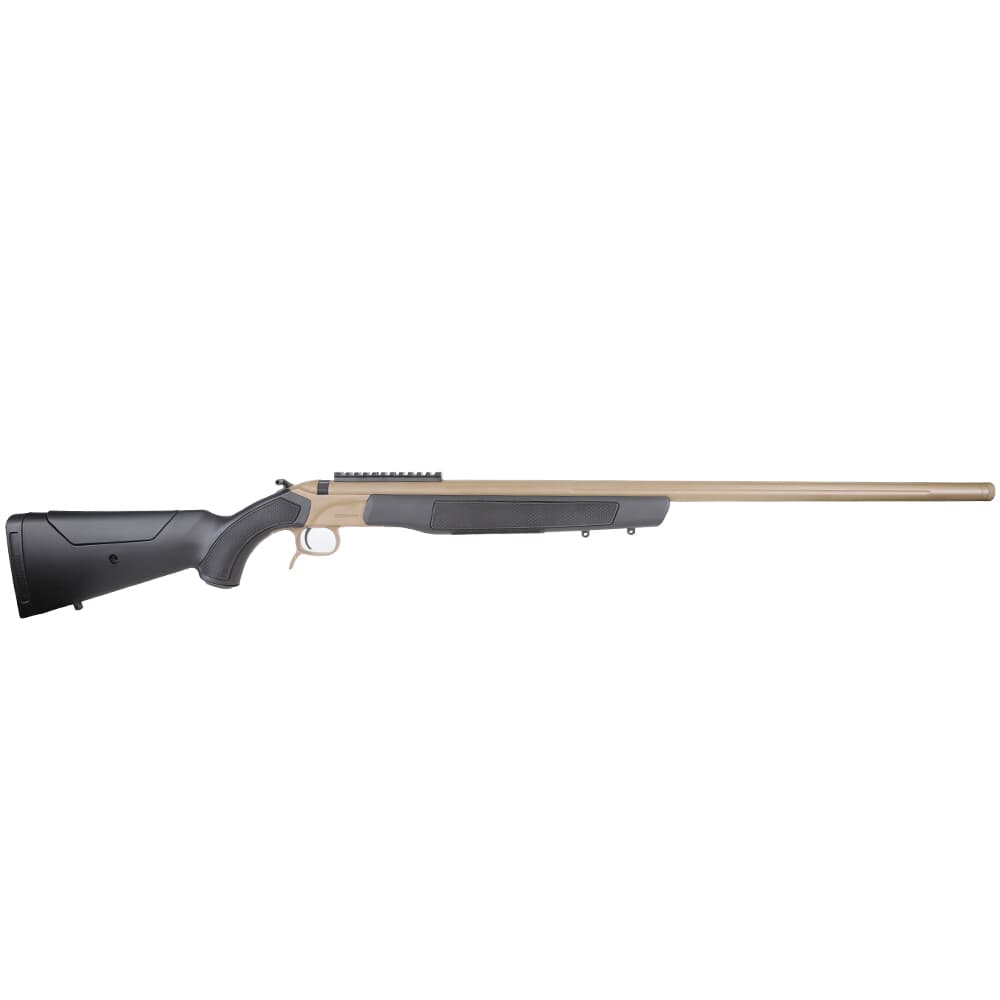 CVA Accura LR-X 209 Magnum .45 Cal 30&quot; 1:22&quot; 3/4x24&quot; Bbl FDE/Black Break Action Inline Muzzleloader w/0 MOA Pic Rail &amp; w/VF Ignition Kit PR3210NM