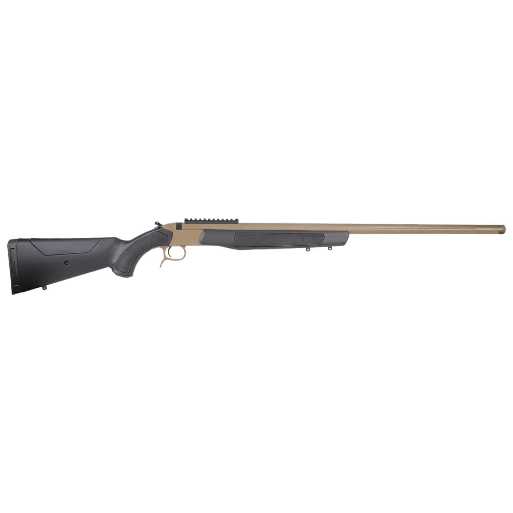 CVA Accura LR-X 209 Magnum .50 Cal 30&quot; 1:28&quot; 3/4x24&quot; Bbl FDE/Nitride/Black Break Action Inline Muzzleloader w/0 MOA Pic Rail PR3211NM