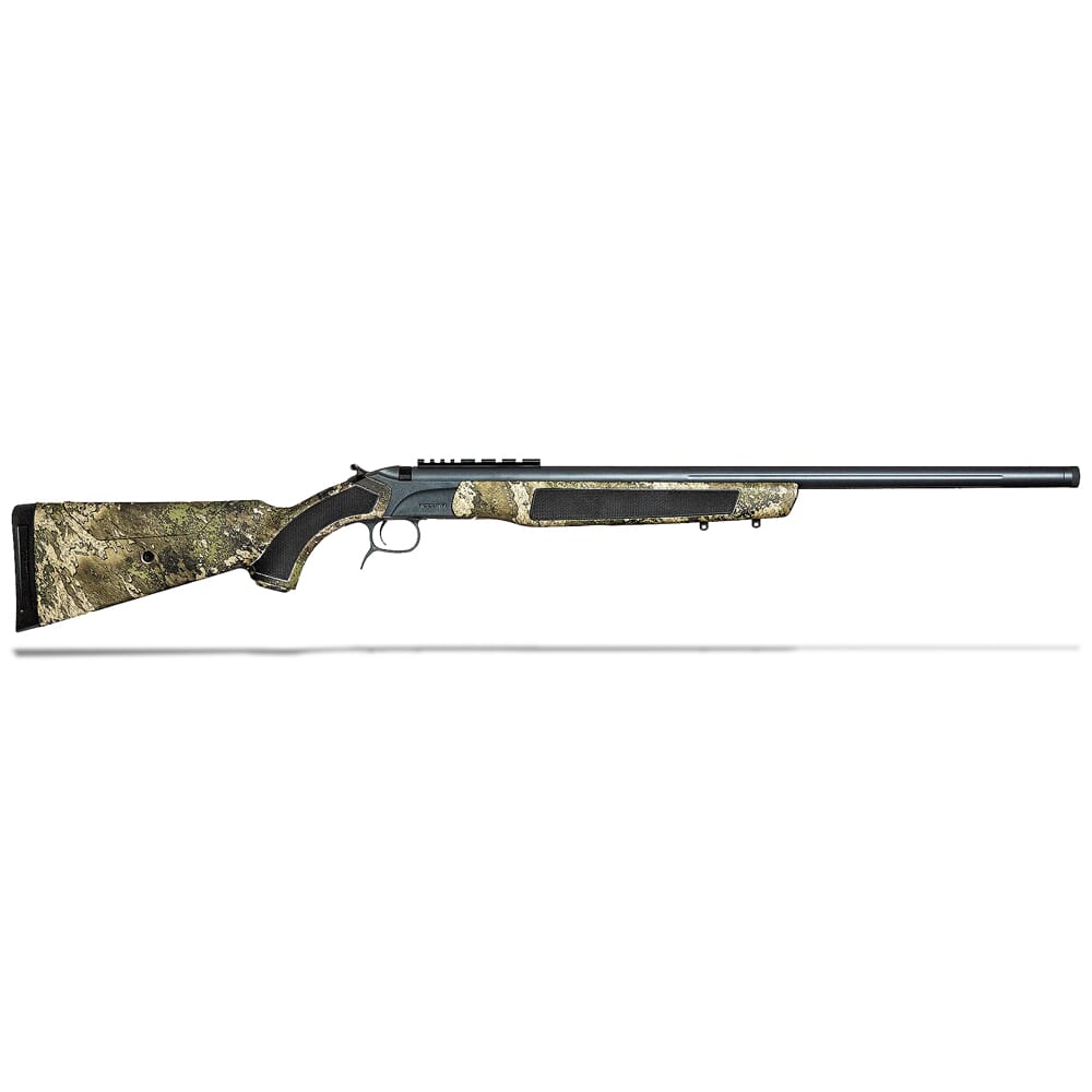 CVA Accura MR-X 209 Magnum .50 Cal 26" 3/4x24 Bbl Sniper Grey/True Timber Strata Break Action Inline Muzzleloader PR6223NM