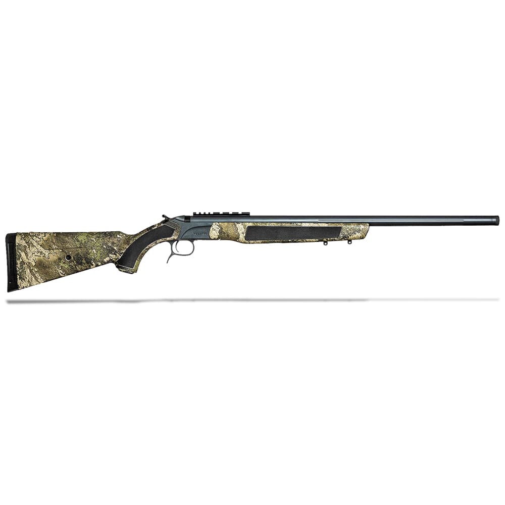CVA Accura MR-X 209 Magnum .50 Cal 26&quot; 3/4x24 Bbl Sniper Grey/True Timber Strata Break Action Inline Muzzleloader PR6223NM