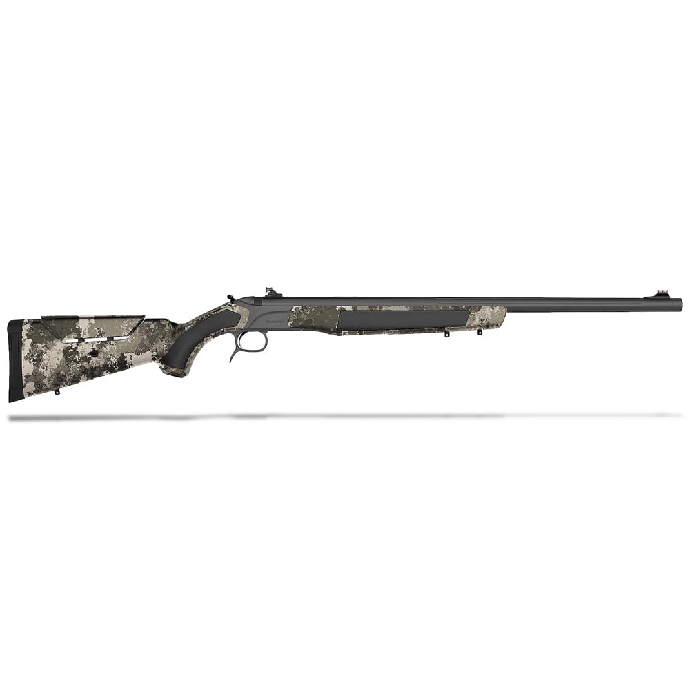 CVA Accura MR-X 209 Magnum .50 Cal 26" 3/4x209 Magnum 24 Bbl Sniper Grey/Veil Alpine Break Action Inline Muzzleloader w/Peep Sight PR3223N